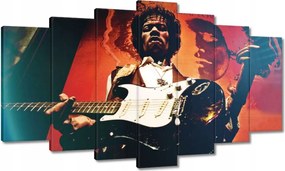 Festmények 140x80 Jimi Hendrix