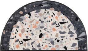 Terrazzo,kőpadló mintás szennyfogó szőnyeg - 50*85 cm (Választható méretek: 50*75 cm)