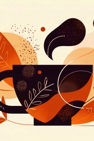 Poszter 40x60cm Legyező Meleg