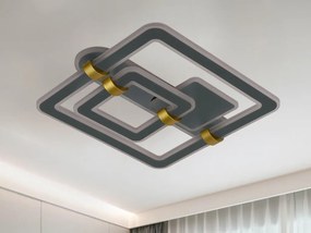 NEDES J3342-S Modern LED Mennyezeti Lámpa IP20