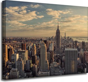 Vászonkép Manhattan építészet 50X40 cm