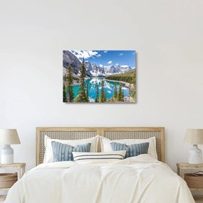 Üveg kép - Banff Nemzeti Park (70x50 cm)