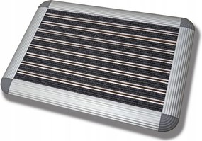 Lábtörlő alumínium bemeneti alumata 75 x 50