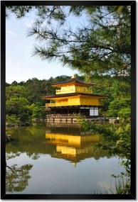 Poszterek keretben 40x60 Keleti építészet