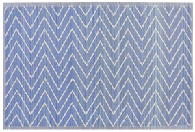 Kék szőnyeg 120 x 180 cm BALOTRA Beliani