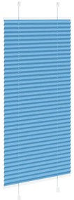 pliszírozott redőny kék 65x100 cm szövetszélesség 64,4 cm