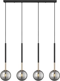 Zuma Line ARCTURUS P0574-04D-SDFZ Függőlámpa 4x4W/G9 IP20