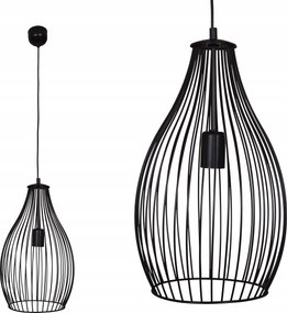 Mennyezeti Lámpa Lógó Csillár Cső Edison Loft Hálószoba Nappali