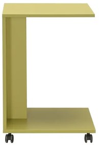 Kisasztal 65x35 cm zöld