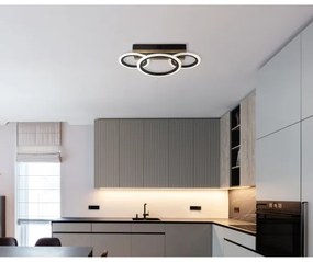 Globo 67360D3 - LED mennyezeti lámpa BLEVINS LED/21W/230V 3000/4200/600K 25x46cm