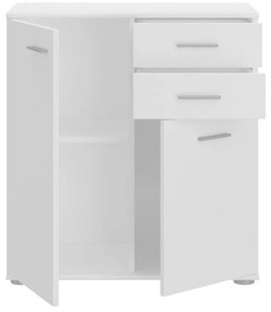 Komód Lerga 2 2T 2S (fehér)  . 1103643