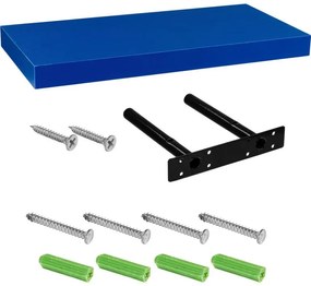 Fali polc STILISTA® Volato 50 cm - kék