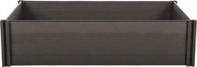 Emelt virágágyás G21 Crop 183 x 143 x 54, WPC,Eben, 54 cm