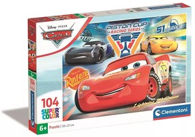 Disney Verdák Piston Cup 104 db-os puzzle Clementoni