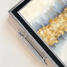 Üveg tálca, 38×24 cm – TPG9855