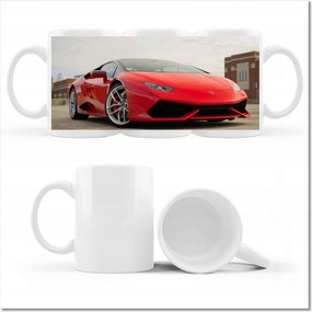 Fotó bögre Piros Ferrari