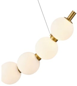 LED Csillár zsinóron LED/19W/230V 3000K