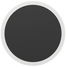 Eglo 901585 - LED Fali lámpa TALAMELLO LED/12W/230V 3000K átm. 17 cm fekete