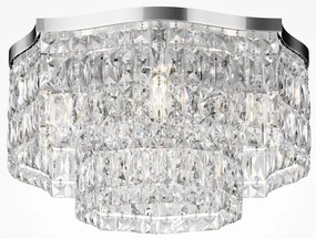 Maytoni DIA005CL-06CH - Mennyezeti lámpa DUNE 6xE14/60W/230V króm