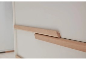 Snap fehér fiókos gyerek komód - Pinio