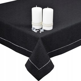 abrosz Panama Lux 240x140 foltálló fekete ezüst