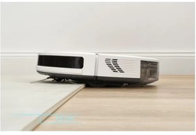 Sencor - Intelligens robotporszívó felmosóval 2in1 28W/2600 mAh Wi-Fi fehér + távirányító