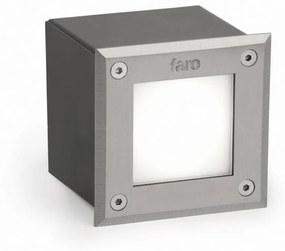 FARO 71499N - LED Kültéri taposólámpa LED-18 LED/3W/230V IK08 IP67