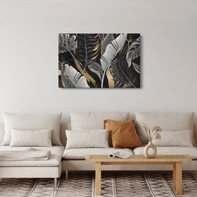 Kép - Arany dzsungel (90x60 cm)