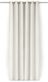 Krémszínű bársony dimout (részleges sötétítő) függöny 140x270 cm Velto – Filumi