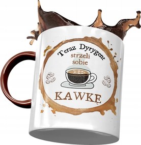 Bordó Bögre A Karmesternek Kávé Ajándék Nyomtatott Fotóval