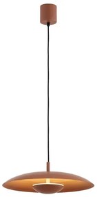 Argon 8870 - LED kábelcsillár BOLTON LED/12,5W/230V 3000K terrakotta színű