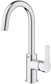 Magas mosdó csaptelep GROHE Eurosmart New lánccal króm 23743003