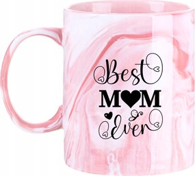 Bögre Márvány Ajándék Vicces Anyák Napja Best Mom Ever