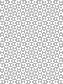 Flizelin fotótapéta Szürke háromszögek skandináv minimalizmus 184x254 +ragasztó