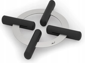 Zack Mento Összecsukható edénytartó állvány Acél