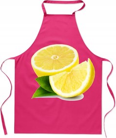 Konyhai kötény nyomtatás Citrom