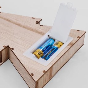 Brilagi - LED karácsonyi dekoráció LED/2xAA karácsonyfa