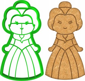 Forma LyukasztĂł MĂ©zeskalĂĄcs kiszĂșrĂł HercegnĆ 10cm