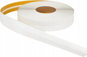 Pvc flexibilis Szegélyléc 18x18 5m Fehér Konyhai szögvas
