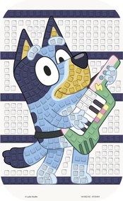 Bluey Guitar habszivacs mozaikos kreatív szett
