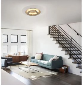 Paul Neuhaus 9620-12 - LED Mennyezeti lámpa NEVIS LED/18W/230V arany