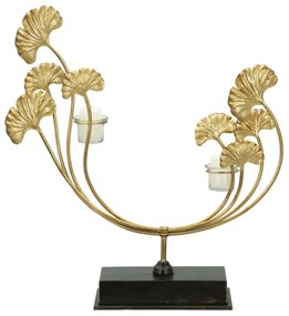 Gyertyatartó glam írisz 50x12x55cm