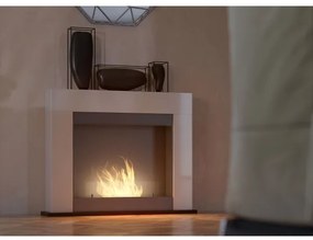 InFire - BIO Kandalló 87,5x110 cm 3kW fehér