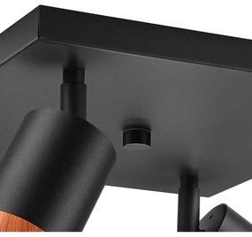 Spotlámpa AURORA 4xGU10/10W/230V