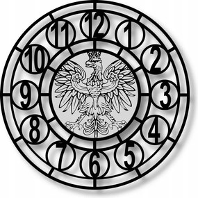 Falióra Hazafias Sas címer 35 cm