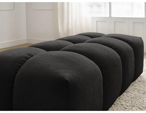 Fekete zsenília lábtartó Everest – Bobochic Paris