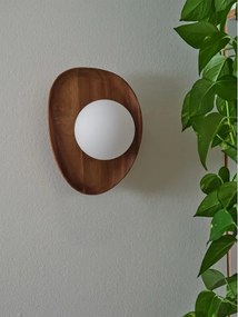 Osram - ACACIA NEST fali lámpatest 1xG9/5W/230V akác