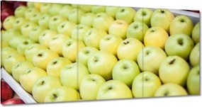 Vászonkép 180x90 Piros alma