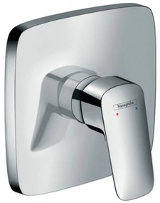 Hansgrohe Logis, HighFlow rejtett karos zuhanycsaptelep, króm, HAN-71607000