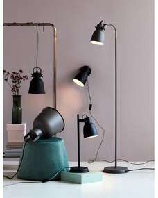 Nordlux - Csillár zsinóron ADRIAN 1xE27/25W/230V átm. 16 cm antracit